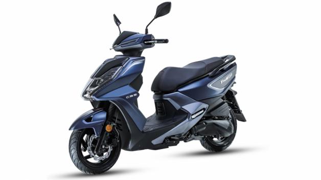 SYM FNX 125: Με αερόψυκτο κινητήρα απόδοσης 11,5 ίππων 